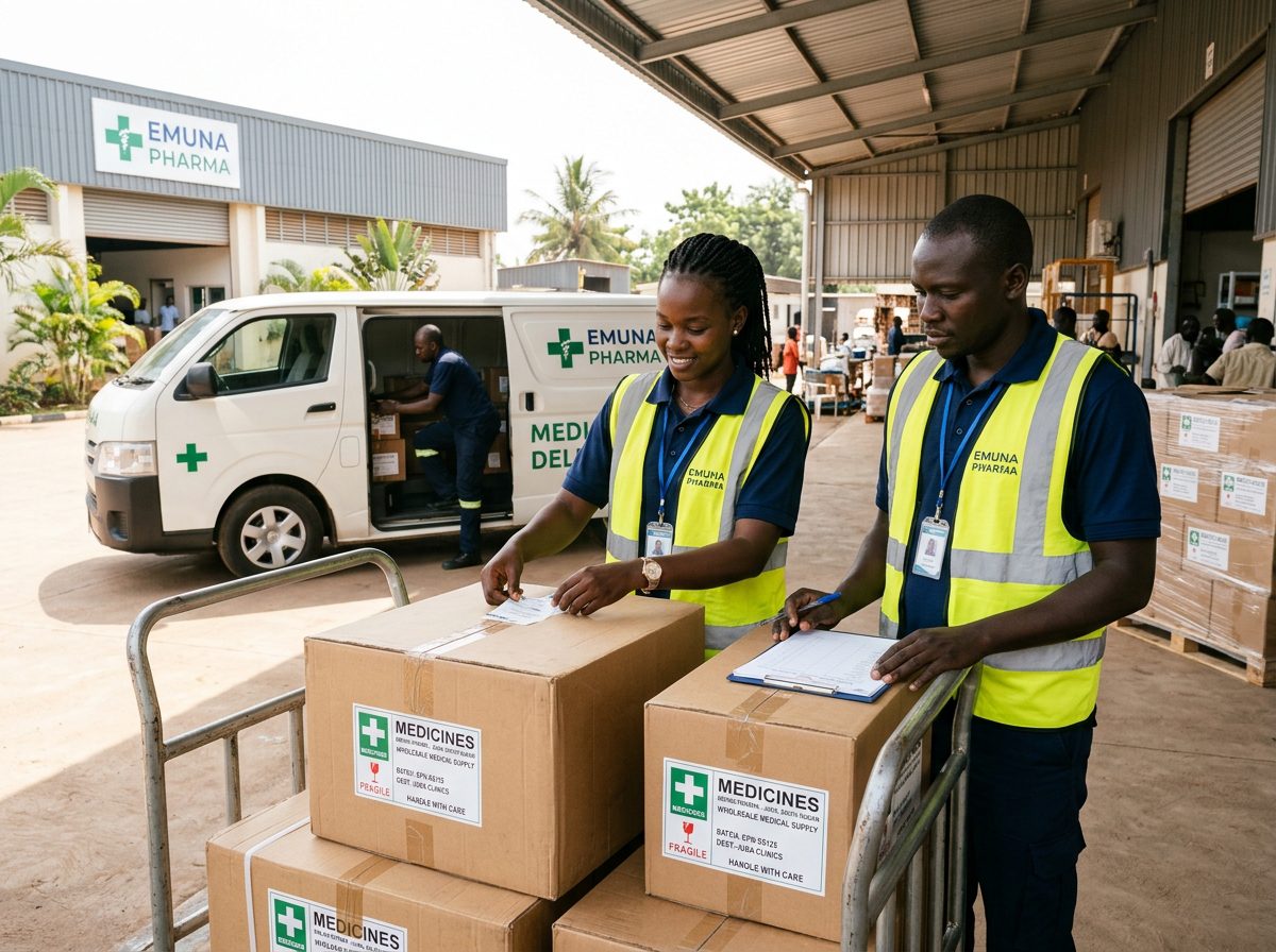 Logistics dispatch in Juba